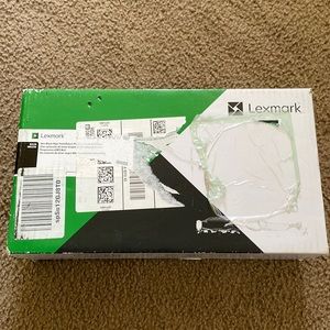 Brand New Lexmark original Black high yield toner. BB221HOO